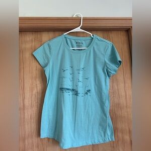 Mountain Warehouse Medium Isocool UV Protect Birds T-shirt